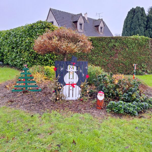 Atelier décoration de Noël en bois 2024